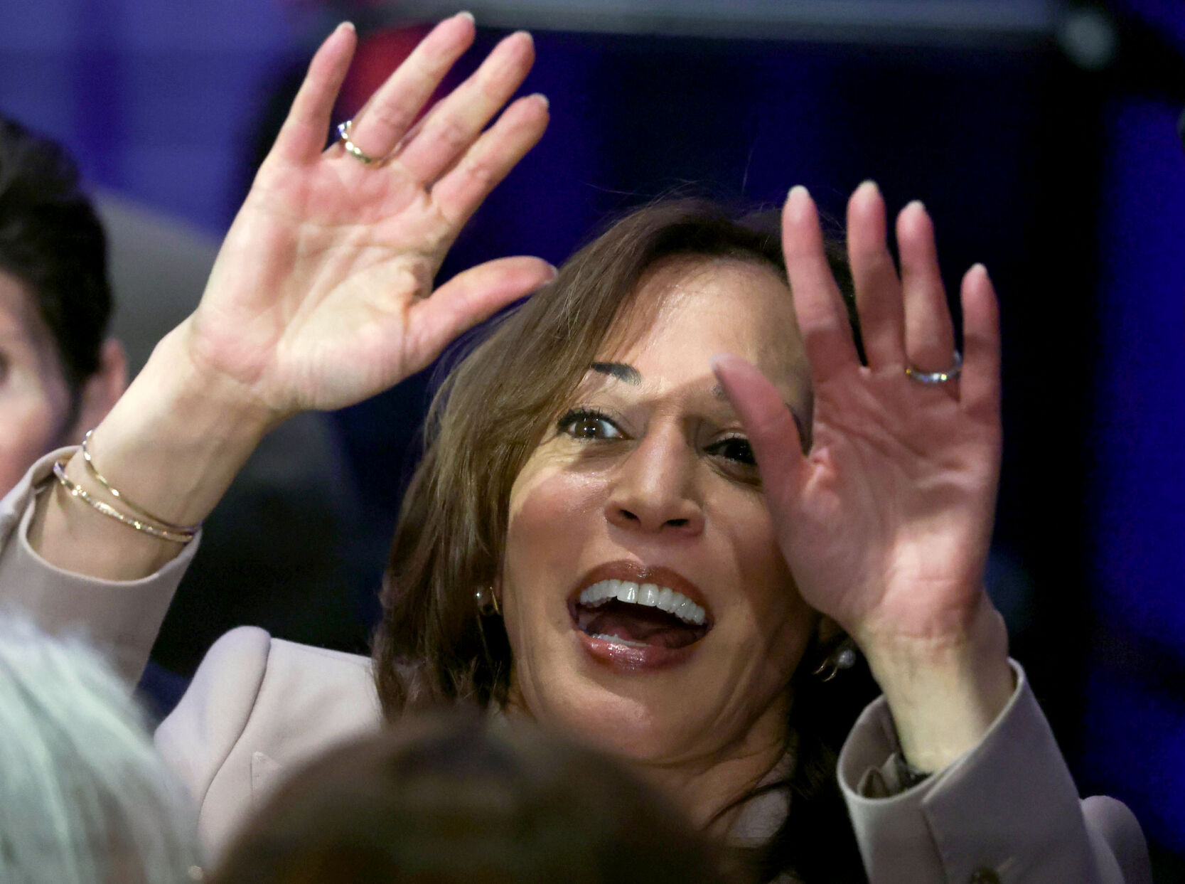 Kamala Harris visits Tucson